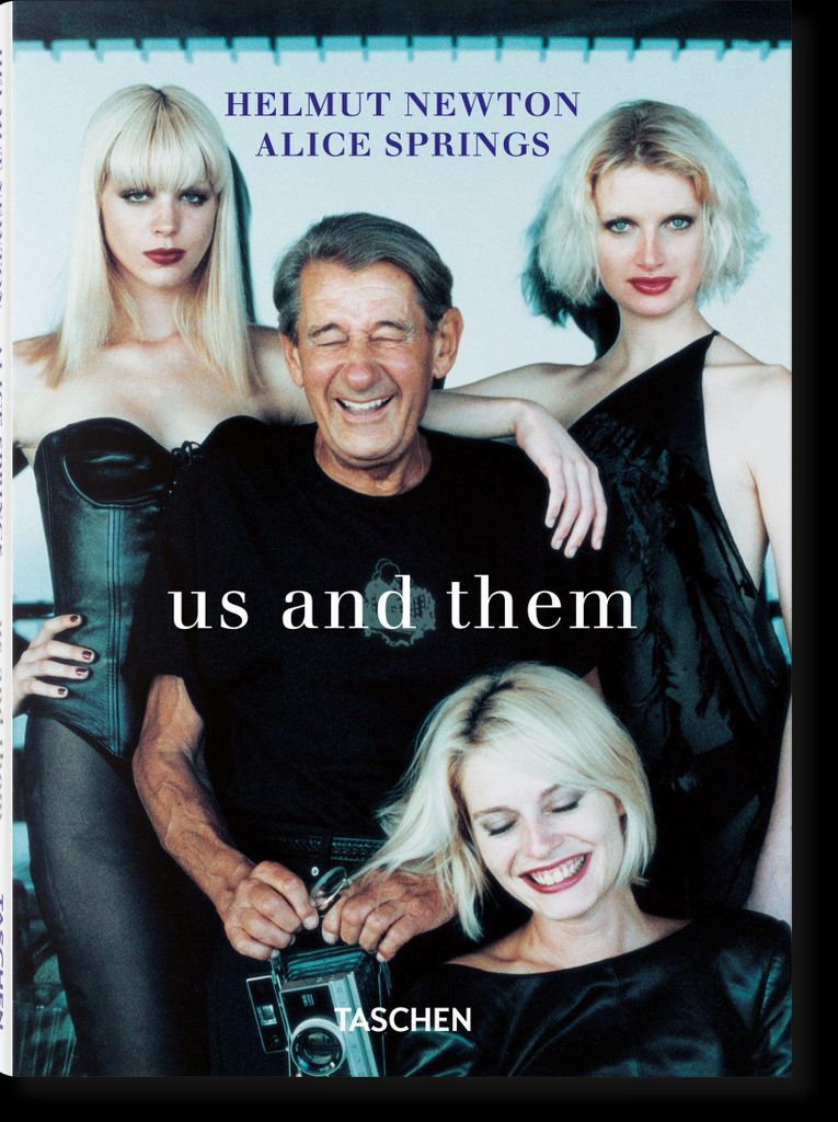 Helmut Newton & Alice Springs Us and Them