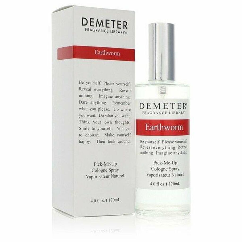 Demeter Earthworm cologne spray (unisex) 120 ml Produktbild 