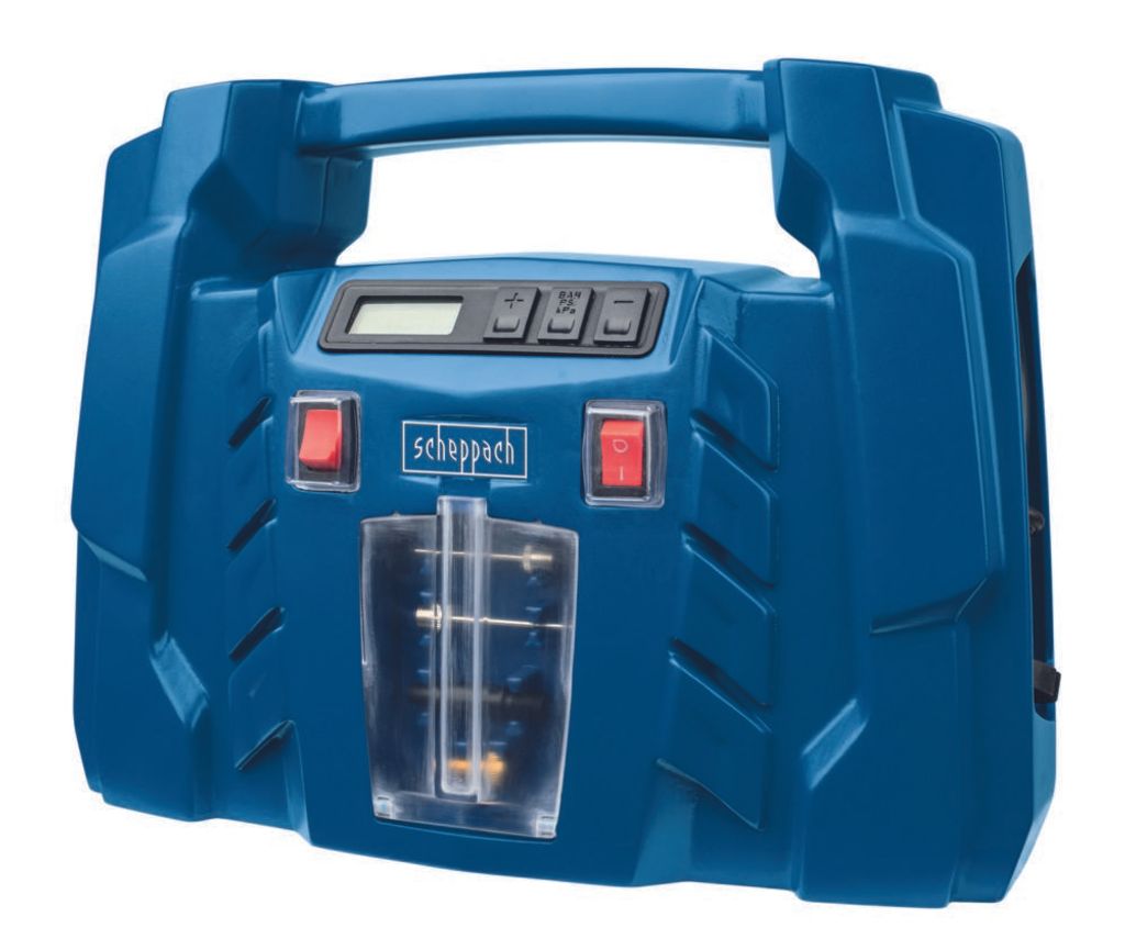 Sprężarka powietrza Scheppach AIR-FORCE 5 5906142901 0.2 W Zdjęcie produktu 