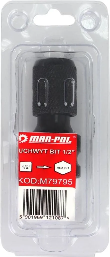 Adaptateur de Douilles 1/2 pour Perceuse MAR-POL M79795 - Usage Pro - 5