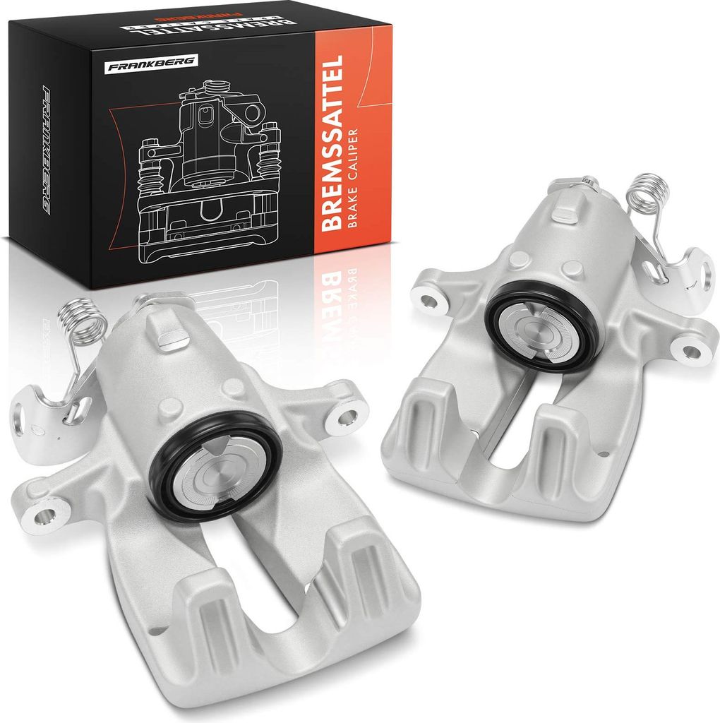 Frankberg 2x Bremssattel Bremszange Hinterachse Links Rechts für Opel Insignia A G09 Country Tourer 2008-2017