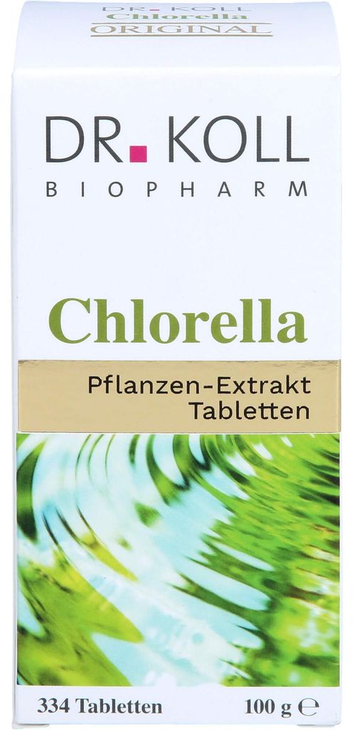 Chlorella Dr. Koll, 334 St TAB