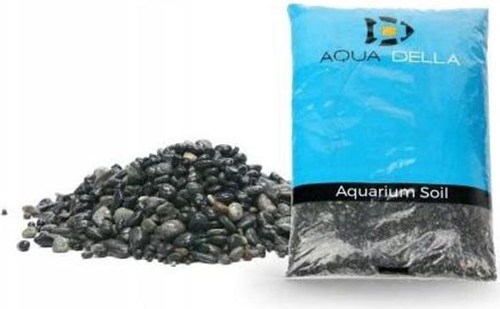 EBI AQUA DELLA AQUARIUM GRAVEL vulcano 2-5 mm 10kg Ghiaia Immagine del prodotto 