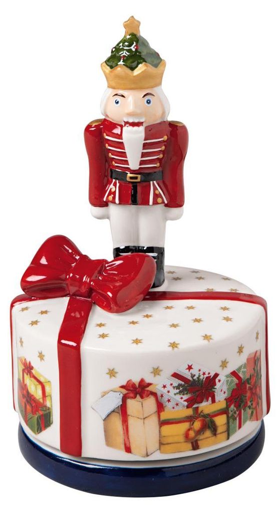 Villeroy & Boch Nostalgic Melody Nussknacker drehend 15x9cm Produktbild 