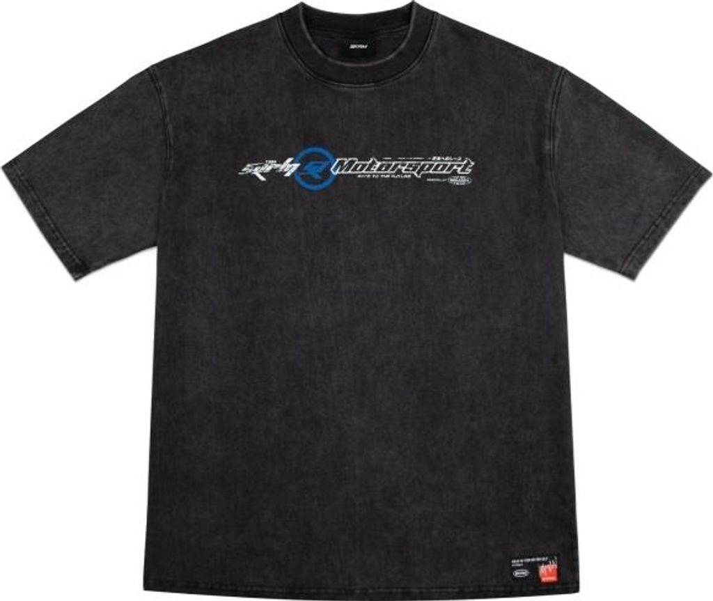 Skinarma Asphalt TShirt Schwarz XL Stil Komfort