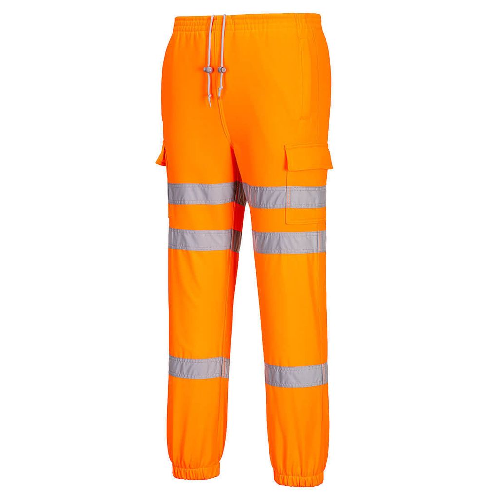Portwest RT48 Warnschutz Trainingshose Orange Gr. S