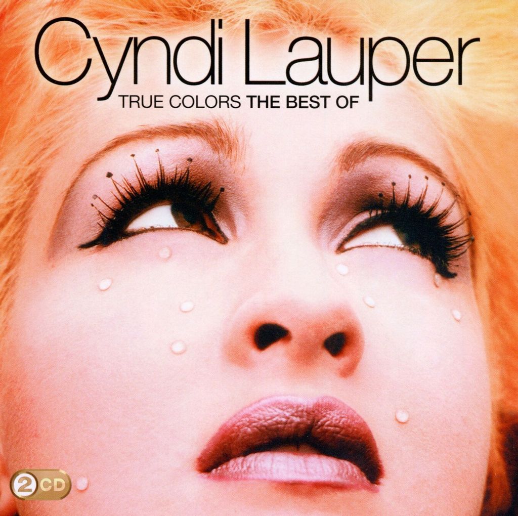 Cyndi Lauper - True Colors: The Best of Cyndi Lauper (2 CD)