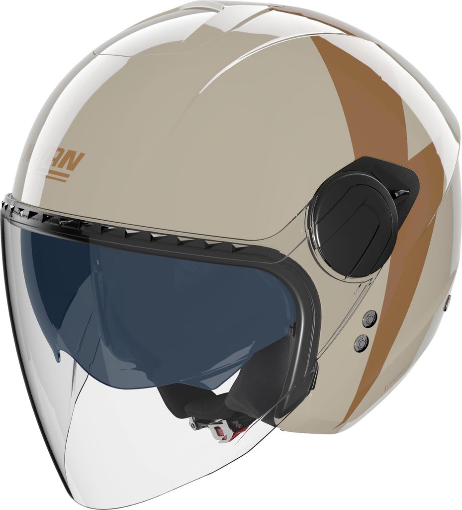 Nolan N20-2 Visor Impeto Jethelm, braun, XL (62)