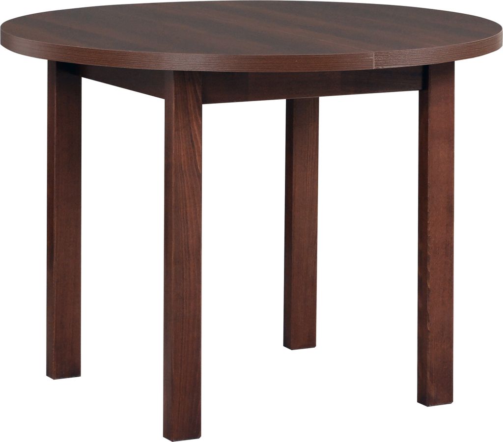 Klappbarer runder Tisch aus Holz "Poli 2 L", 100-130 x 100 Produktbild 