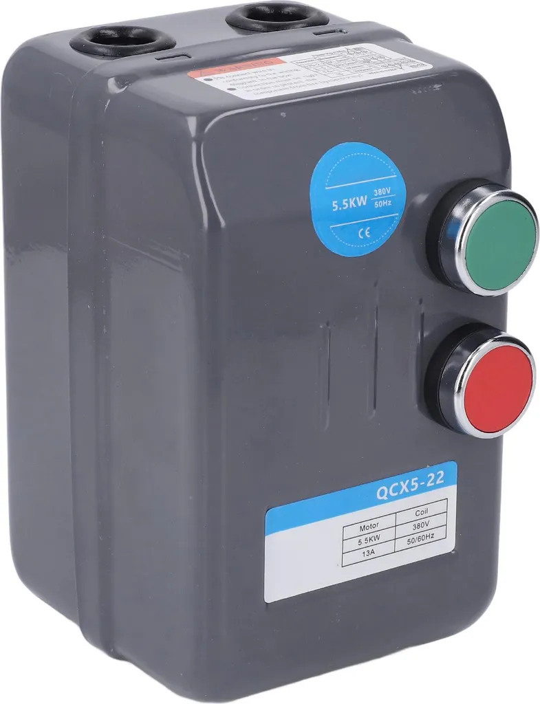 Commande de Moteur Triphasé 380V pour Pompes et Machines Industrielles