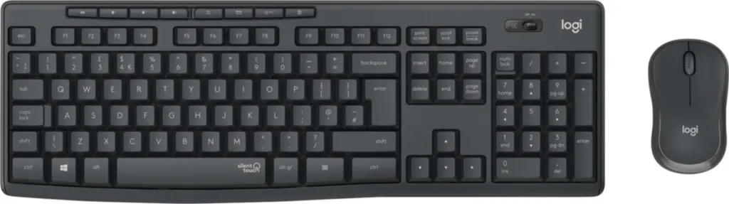 Logitech MK295 Silent ensemble clavier et souris sans fil graphite - 2