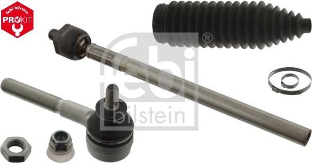 FEBI BILSTEIN 39032 Spurstange OE 3812C5 kompatibel mit 206