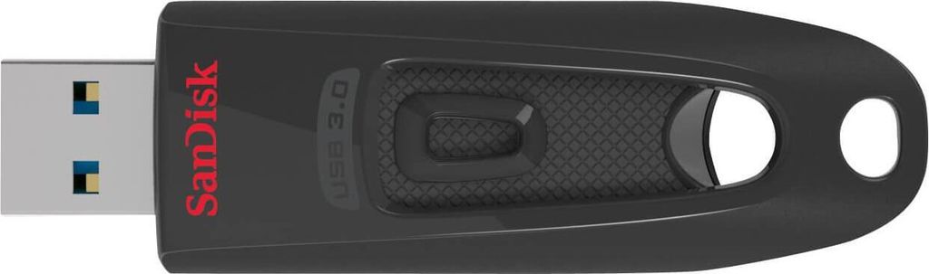 SanDisk Cruzer Ultra 256GB 100MB s - USB 3 0 Productafbeelding 