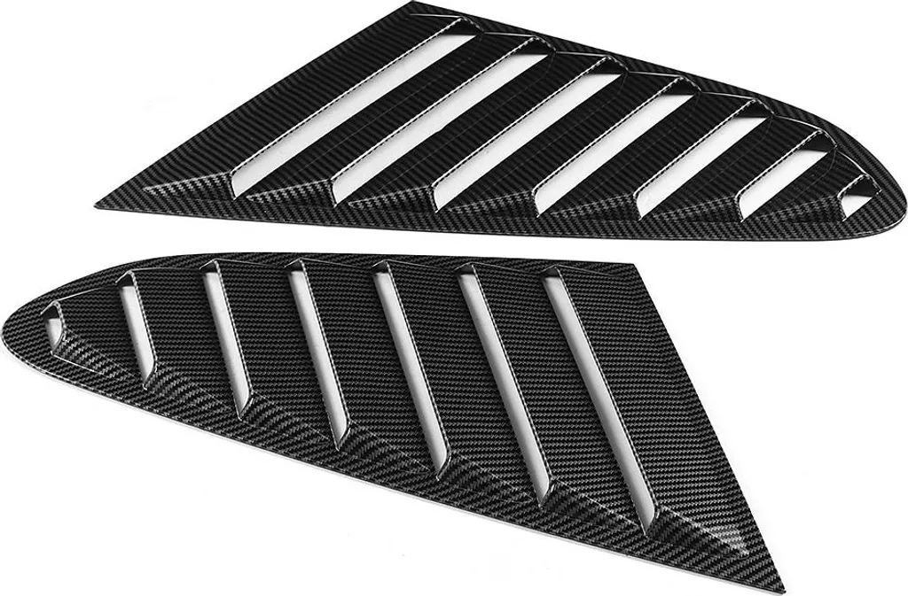 Fentes d'Aération en Carbone Audi A5 2008-2016 : Finition Premium - 4