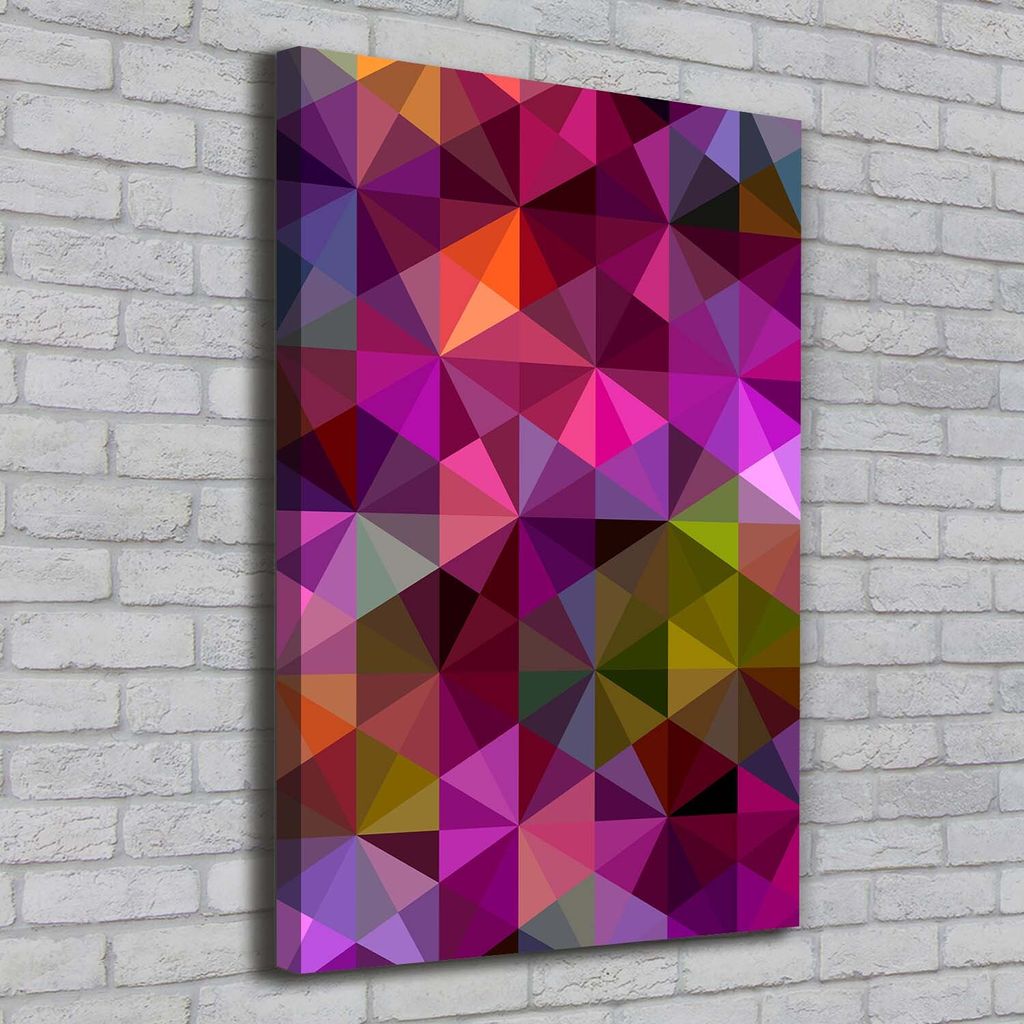 Tulup Leinwandbild - 70x100cm - Wandkunst - Drucke auf Leinwand - Leinwanddruck - Wohnzimmer Wanddekoration XXL - Wohnung Deko Kunstdrucke - Kuns...