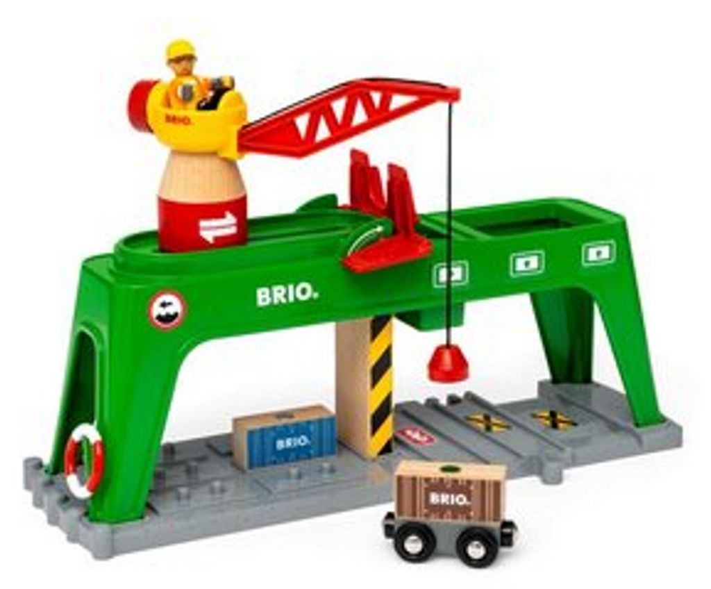 Bahn Verlade-Terminal BRIO 63399600 Produktbild 