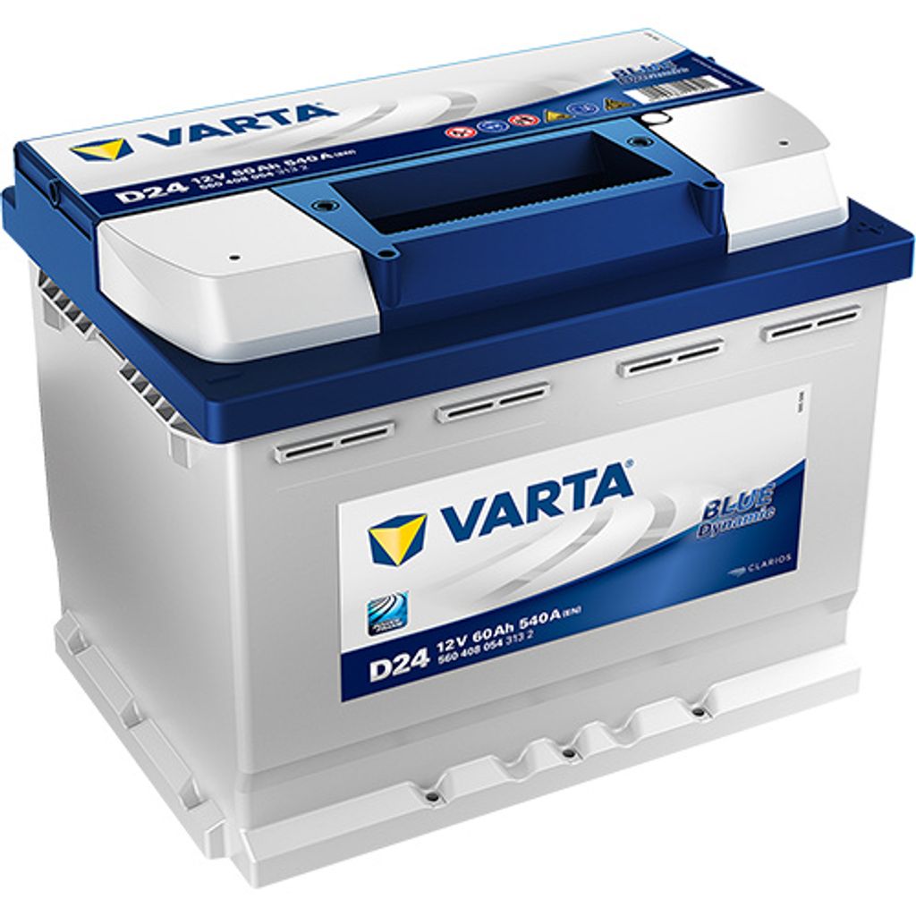 Batteries Varta Dynamic SLI 60Ah, 12V, 540A, D24 Image du produit 