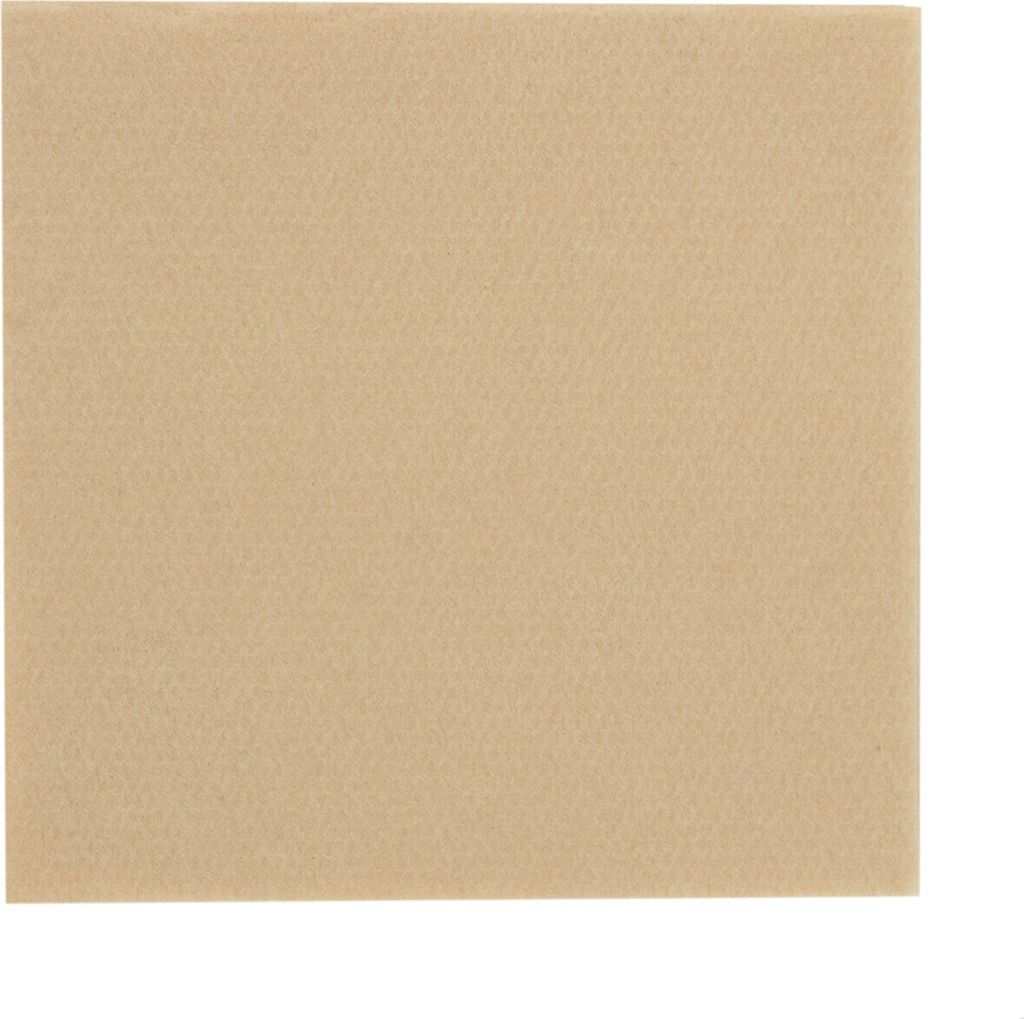 Sovie HORECA Mini Cocktail-Servietten in Braun (recycled Tissue) aus Softpoint, 20 x 20 cm, 2-lagig, 250 Stück
