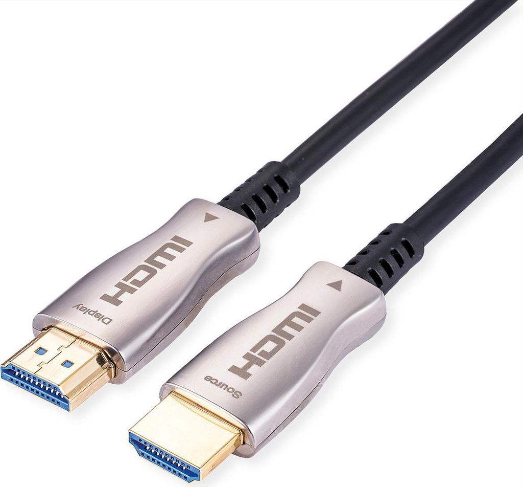 VALUE Ultra HDMI Aktiv Optisches 4K Kabel, 15 m Produktbild 