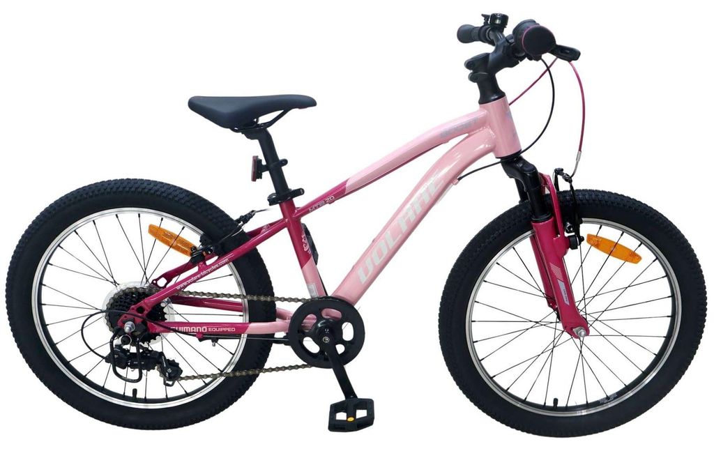 Volare Boost Kinderfahrrad - 26 Zoll - 21 Gänge - Pink Produktbild 
