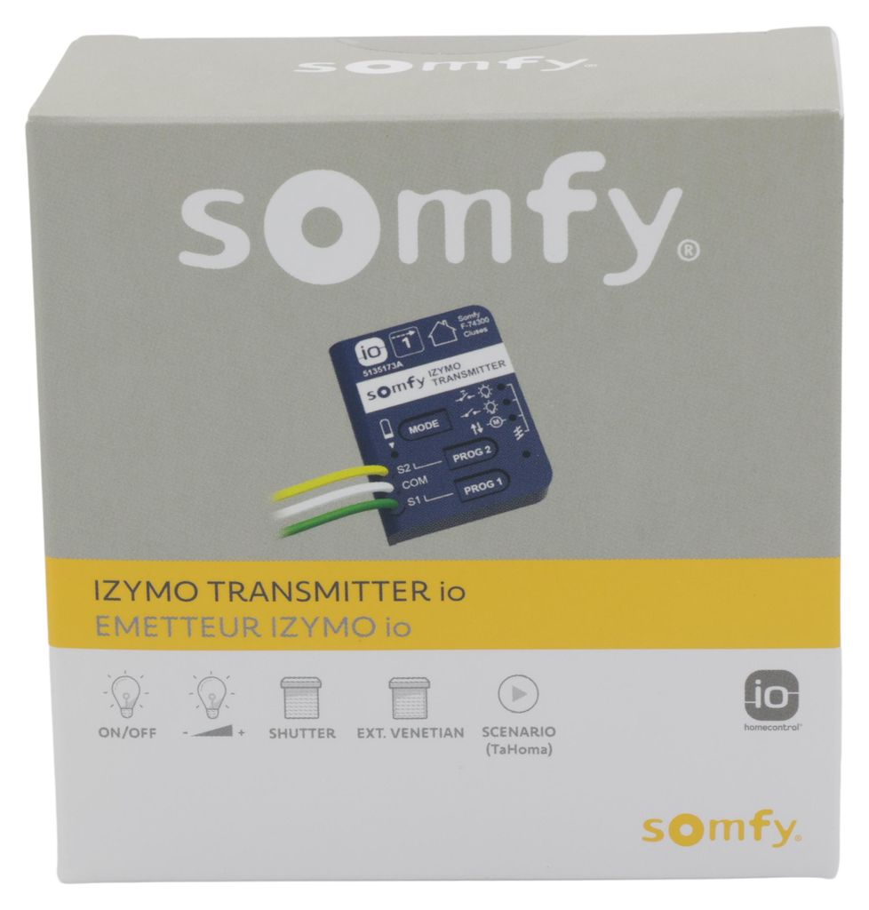 Somfy 1822609 Unterputz-Sender io Zdjęcie produktu 