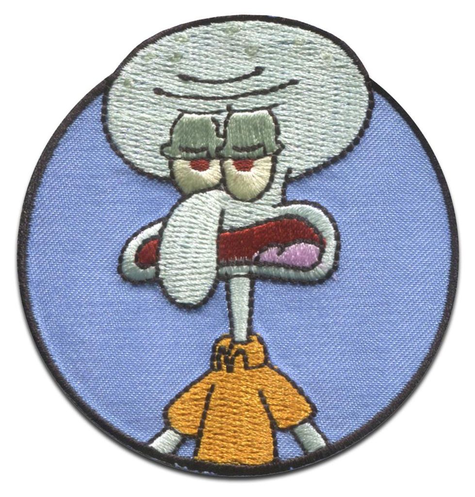Comercial Mercera SpongeBob SquarePants © Thaddäus vyšívaný Obrázok produktu 