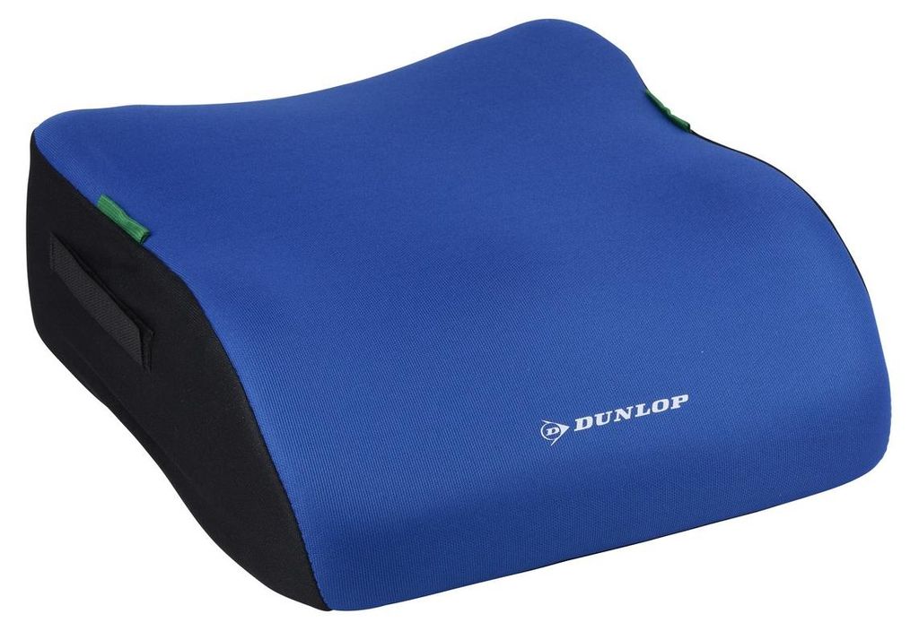 Dunlop Sitzerhöhung Auto Kinder Blau Kindersitzerhöhung ECE Produktbild 