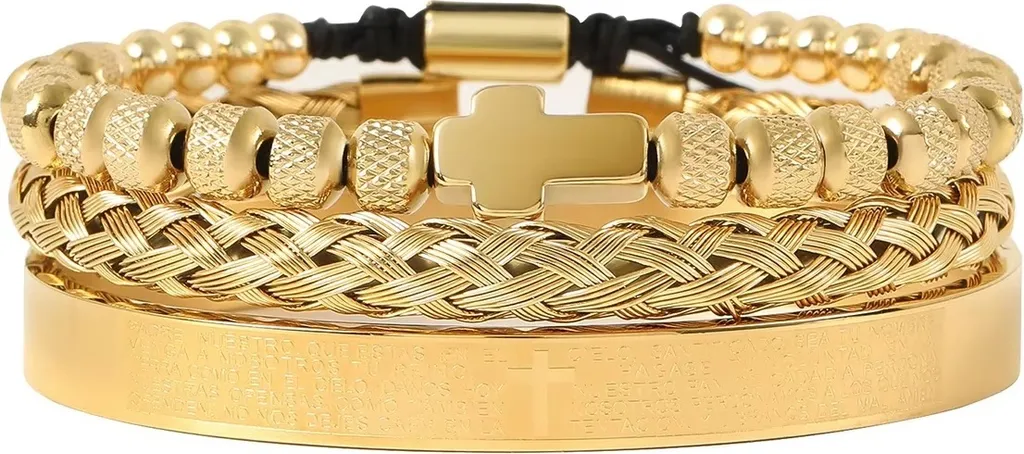 Bracciale Oro e Dolorite KP33450 | Gioiello Minimal Luxury Donna