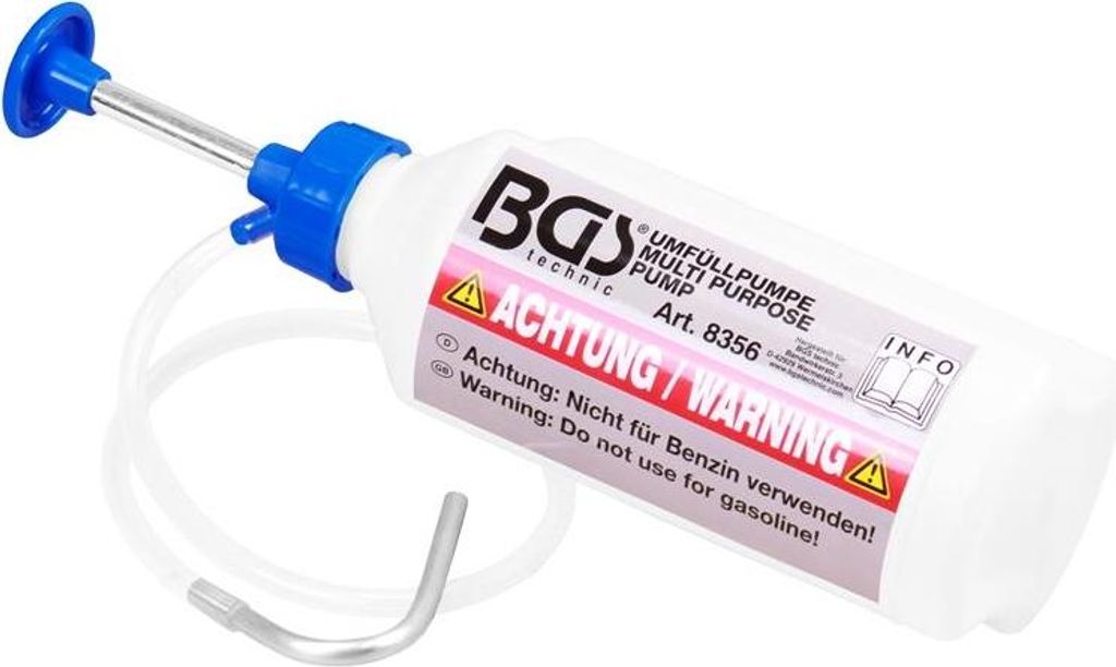 BGS 8356: Overpomppomp Productafbeelding 