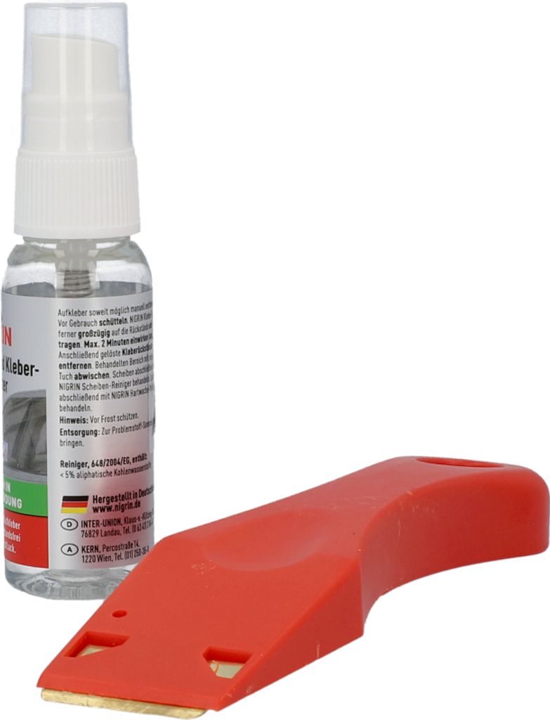 NIGRIN Vignetten-Entferner inklusive Schaber 30ml Produktbild 4