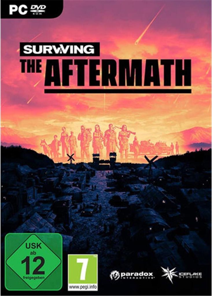Surviving the Aftermath PC D1 Produktbild 