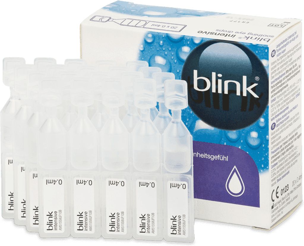Blink Intensive Tears Augentropfen 20x 0,4 ml Produktbild 