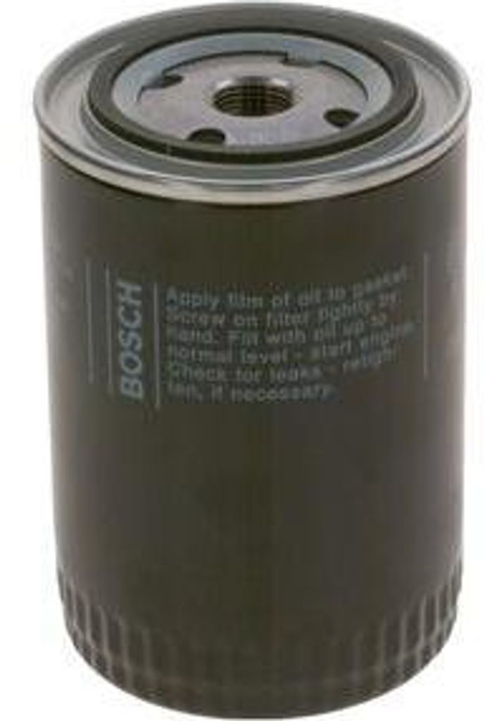 BOSCH F 026 407 004 Ölfilter OE 068115561F kompatibel mit Passat 3B, Superb, Exeo, A6 4B, A4 8H, A4 8E, A4 8D