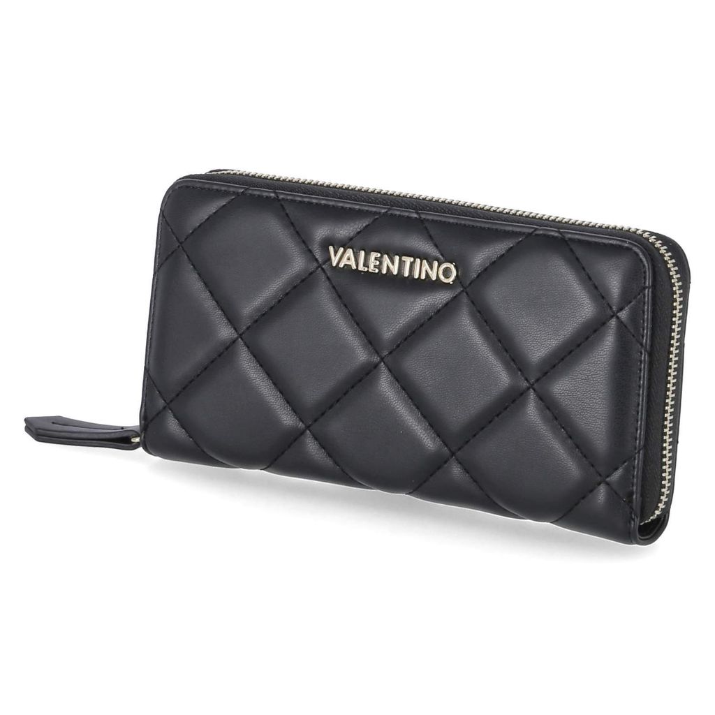 Valentino Portefeuille Femme OCARINA Noir Similicuir Image du produit 