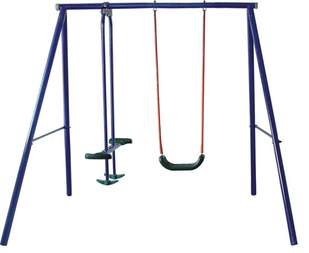 Balançoire Aga MR6070 résistante aux UV - Siège ergonomique réglable