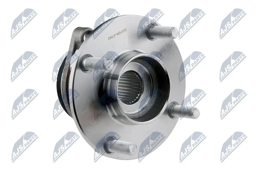 Cuscinetto Ruota NTY KLP-NS-072 per Nissan NV200 Evalia - Kit Mozzo Anteriore