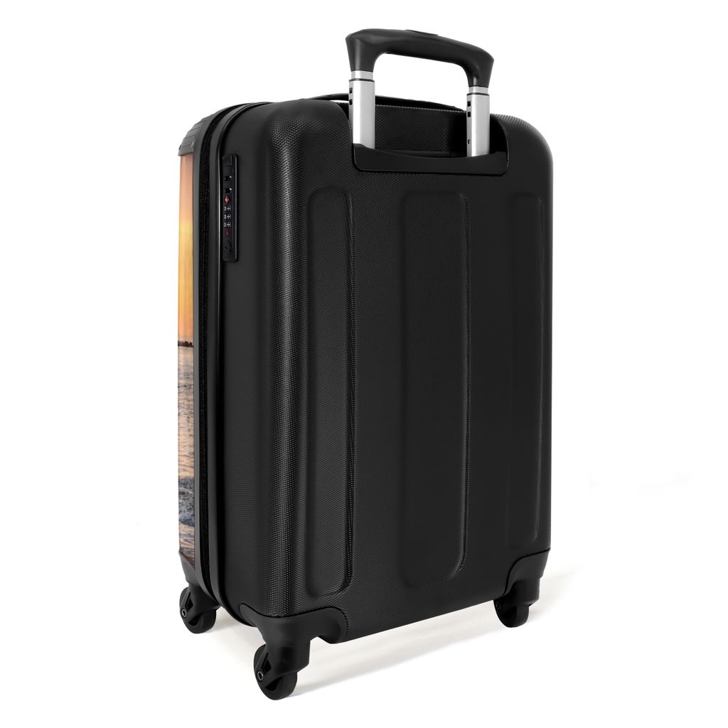 NoBoringSuitcases.com® Kufr Príručná batožina Kufr na Obrázok produktu 3