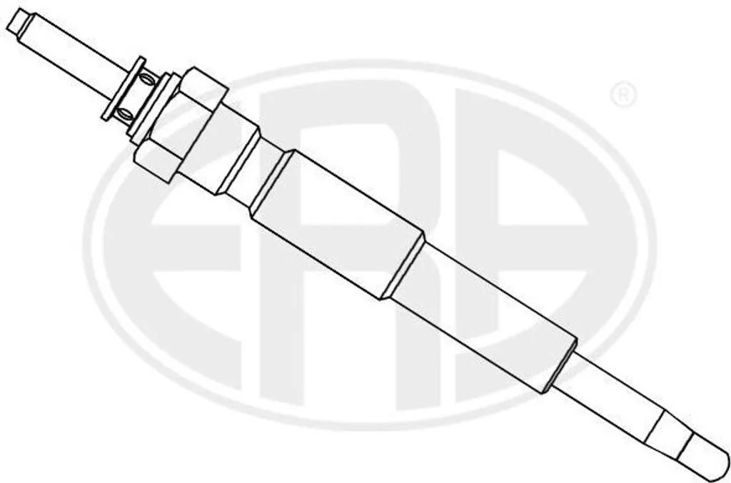 Démarrage à froid Toyota Land Cruiser : Bougie de préchauffage ERA 886095
