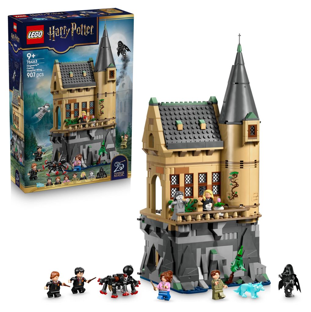 LEGO Harry Potter Castillo de Hogwarts Ala del Hospital Imagen del producto 