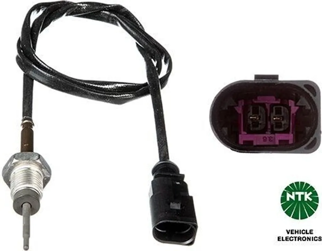 Sonde de température NGK 91096 - Capteur OE 04L906088DJ pour Caddy IV