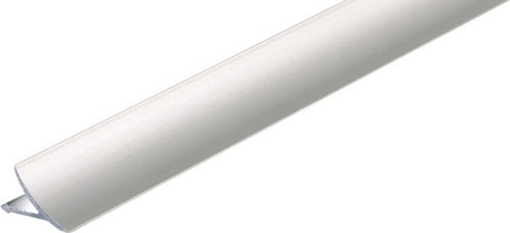 Trenn- und Abdeckprofil Dural T-Cove Aluminium Länge 250 cm