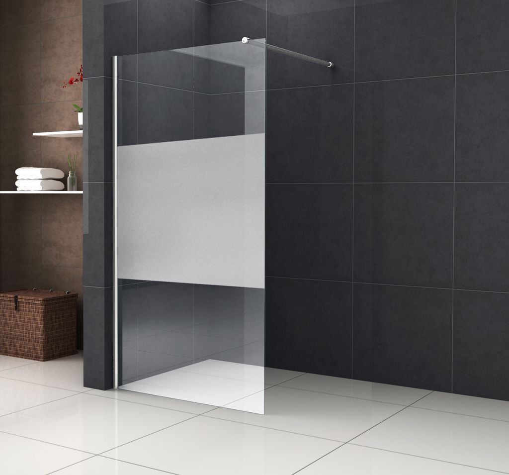 8 mm Duschwand STRETTO-COVER 140 x 200 cm Produktbild 
