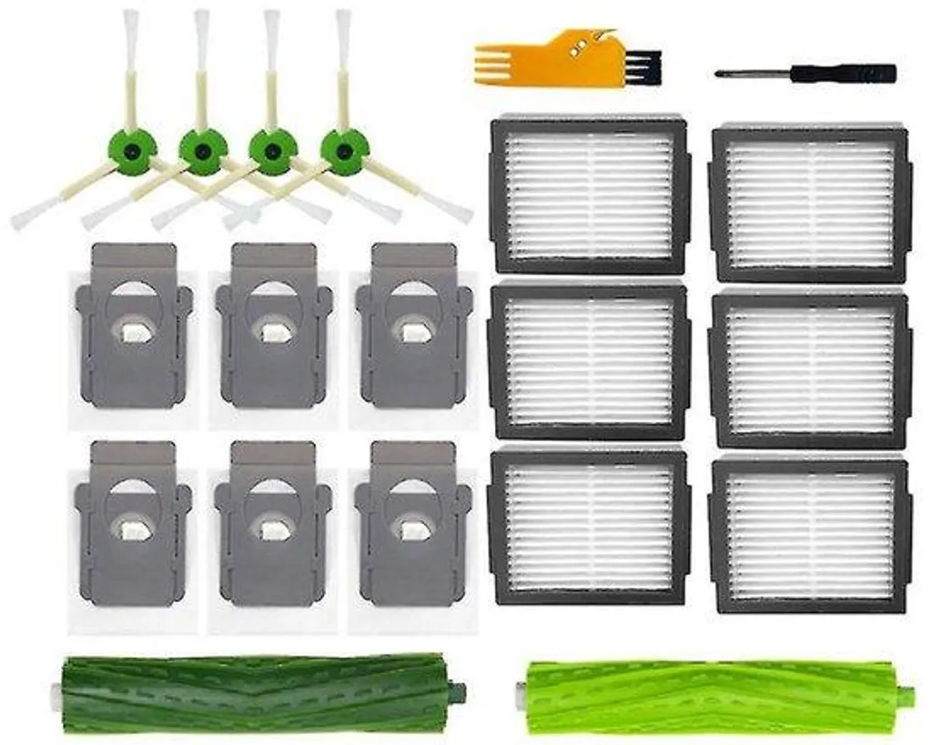 Kit de Rechange iRobot Roomba pour Réparer et Booster l'Aspiration Robot