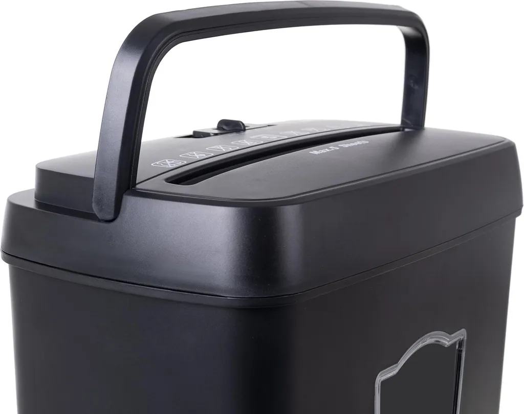 Destructeur de documents de 12L pour papier et cartes de crédit - 11