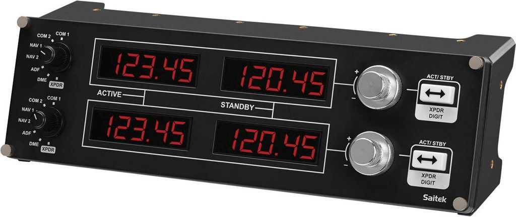 Logitech G Flight Radio Panel Produktbild 