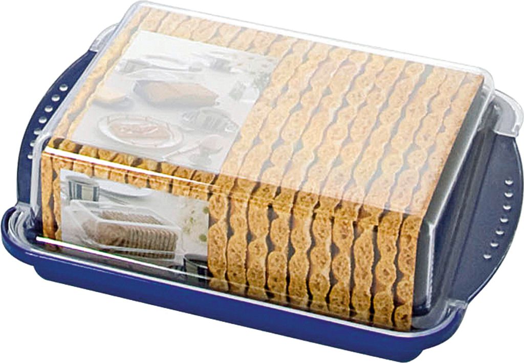 Scatola per pane croccante 24x16,5x5,5 cm Immagine del prodotto 