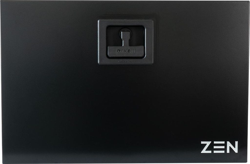 DAKEN Werkzeugkasten Z31 600x400x500mm 108l Staubox für LKW Nutzfahrzeuge Anhänger Unterbaubox Transportbox Kunststoff Polypropylen abschließbar