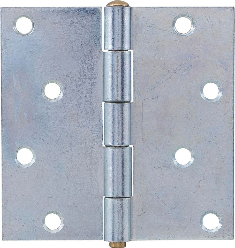 POHL Scharnier quadratisch Stift lose 63 x 63 mm, Stahl verzinkt