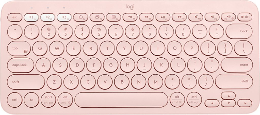 Logitech K380 Multi-Device Bluetooth-Tastatur rose Produktbild 