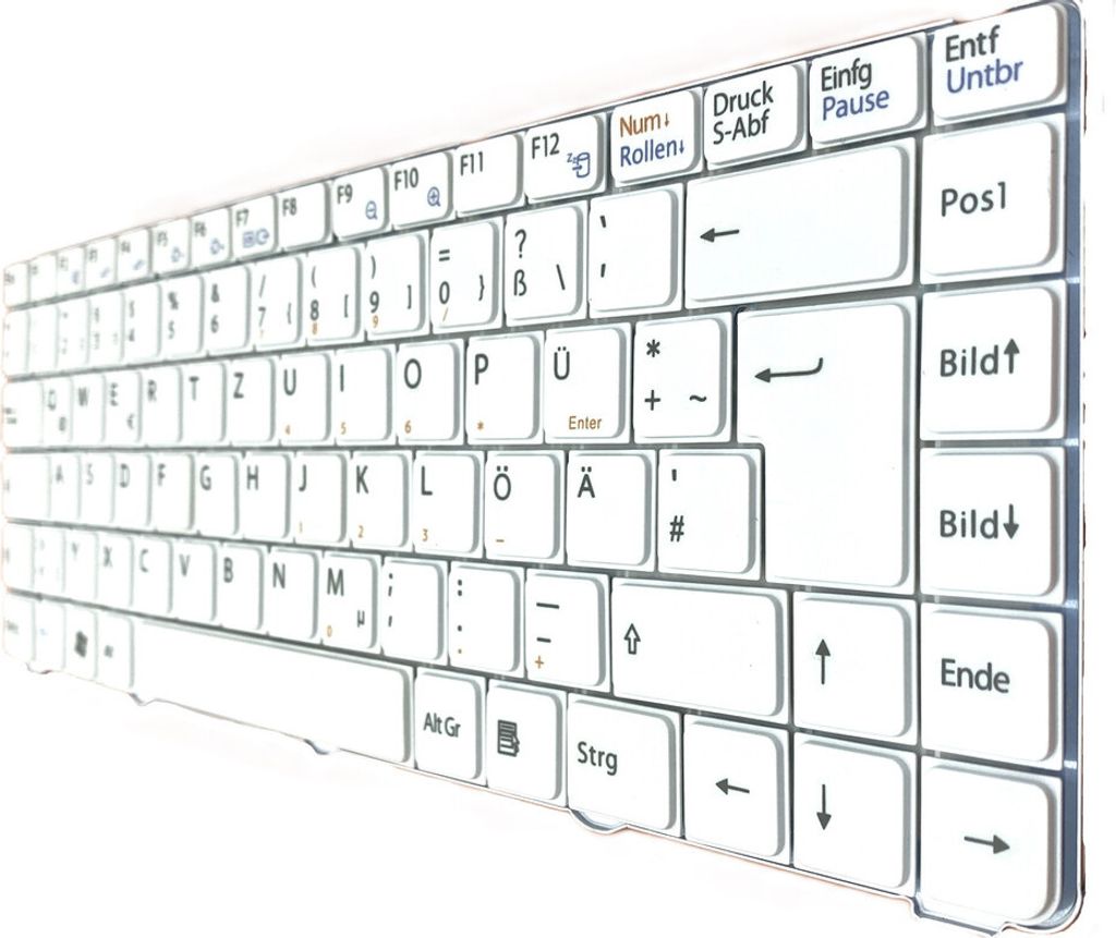 Deutsche Tastatur für Sony Sony Vaio VGN-NR11Z/T VGN-NR11S/S VGN-NR11M/S